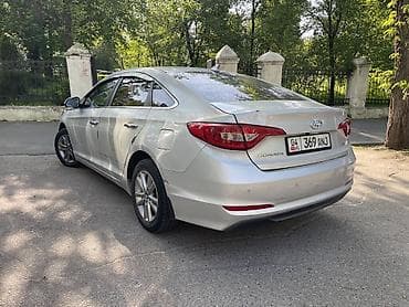 1 plus: Сдаю Hyundai Sonata, На месяц, Без водителя, | Предоплата, Водительские права, Ремонт мотора от арендодателя — 4