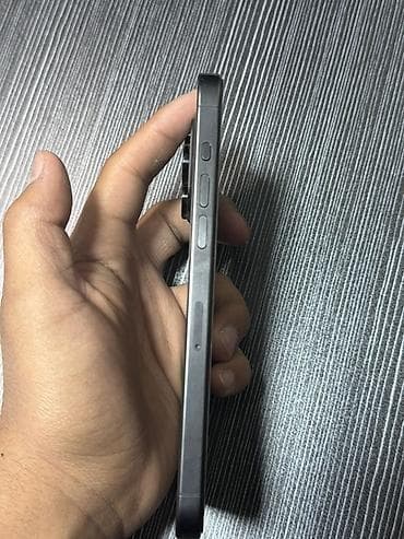 iphone 15 бу: IPhone 15 Pro Max, Б/у, 256 ГБ, Black Titanium, 95 % — 4