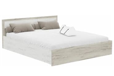 стенд: Гармония Кровать с ящ., крафт серый/крафт белый, Стендмебель/Россия — 4