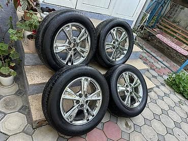 land cruiser: Колеса в сборе 225 / 65 / R 17, Лето, Б/у, Комплект, Внедорожные (АТ/МТ), Литые, отверстий - 5 — 1