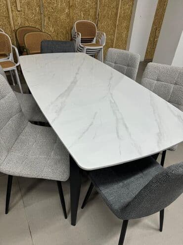 диваны для кафе и ресторанов: Стул для кухни, Другой материал, цвет - Серый — 29