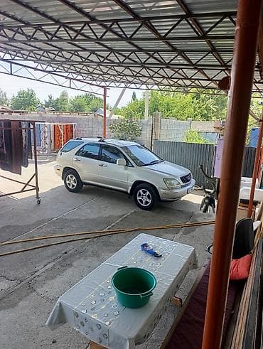 бампер lx 470: Lexus RX: 2002 г., Автомат, Бензин, Кроссовер — 1