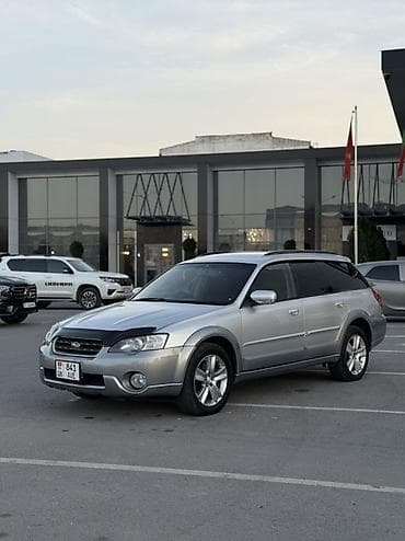авто рага: Subaru Outback: 2004 г., 3 л, Автомат, Бензин, Универсал — 2