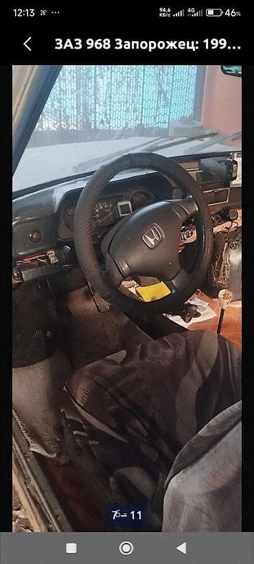 запорож: ЗАЗ 968 Запорожец: 1991 г., 1.1 л, Механика, Бензин, Седан — 5