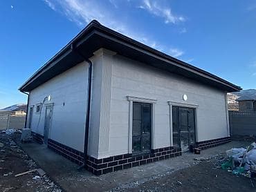 Перегородки на заказ: Фасадные работы любой сложности— облицовка и декор «под травертин» — 1