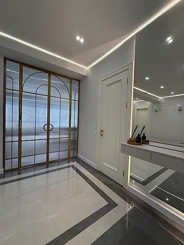 Недвижимость: 4 комнаты, 138 м², Элитка, Асанбай мкр Элитка, 10 этаж, Дизайнерский ремонт — 5