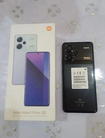 14 iphone: Redmi, Redmi Note 13 Pro Plus, цвет - Черный — 1