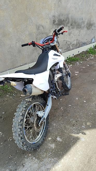 мф 70: Эндуро Zongshen, 250 куб. см, Бензин, Взрослый, Б/у — 3