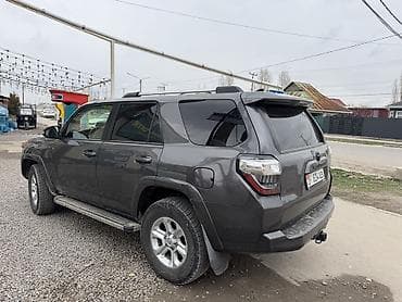 fit shuttle: Toyota 4Runner: 2020 г., 4 л, Типтроник, Бензин, Внедорожник — 6