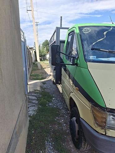 Транспорт: Грузовик, Mercedes-Benz, Стандарт, Б/у — 4