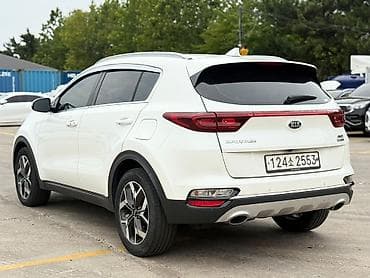 Kia Sportage: 2020 г., 2 л, Автомат, Дизель, Кроссовер — 8