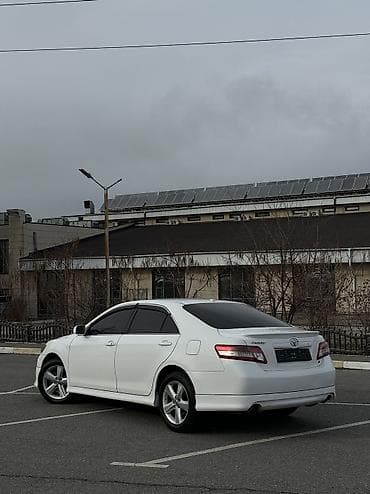 lada 4x4: Toyota Camry: 2009 г., 2.5 л, Автомат, Бензин, Седан — 2