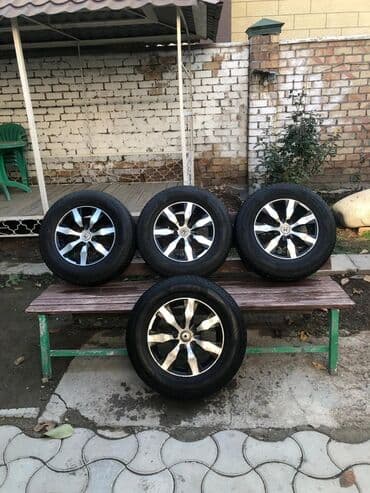 Колеса в сборе 215 / 70 / R 15, Зима, Легковые, Литые at lalafo.kg Колеса в сборе 215 / 70 / R 15, Зима, Легковые, Литые