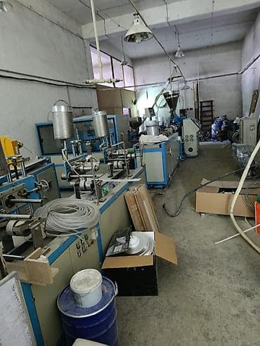 Өндүрүш үчүн жабдуулар: Экструзионная линия для производства пластиковых труб/профилей — 3