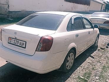 рено лагон: Daewoo Lacetti: 2003 г., 1.5 л, Автомат, Газ, Седан — 4