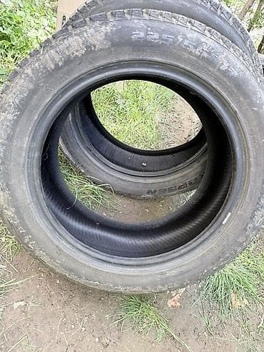 rex sprinter: Шины 225 / 55 / R 18, Зима, Комплект, Легковые, Michelin — 2