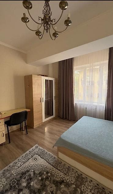 osh flat: Здаётся 2 комнатная квартира 65 м2. Льва Толстого/Тыныстанова. Рядом — 2