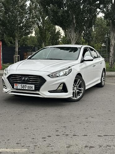 4runner 2017: Hyundai Sonata: 2018 г., 2 л, Автомат, Бензин, Седан — 1
