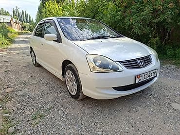 дешевые авто: Honda Civic: 2005 г., Вариатор, Бензин, Хэтчбэк — 1