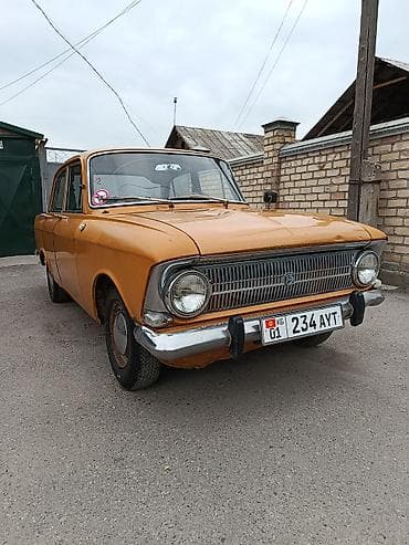 эур на ваз 2107: Москвич 412: 1976 г. — 10