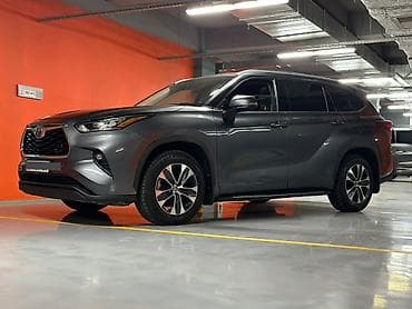 Продажа авто: Toyota Highlander: 2021 г., 3.5 л, Автомат, Бензин, Кроссовер — 3