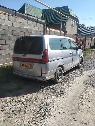 нисан присаж: Nissan Serena: 2000 г., 2 л, Автомат, Бензин, Минивэн — 2