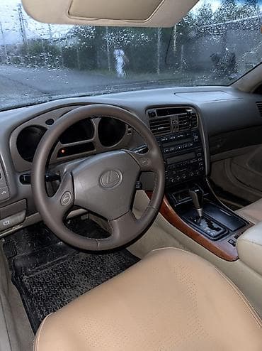 vvt: Lexus GS: 1999 г., 4 л, Автомат, Седан — 5
