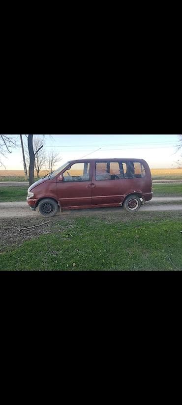 еврейский авто: LDV : 1998 г., Минивэн — 2