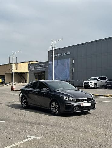 kia geed: Kia K3: 2020 г., 1.6 л, Вариатор, Бензин, Седан — 6