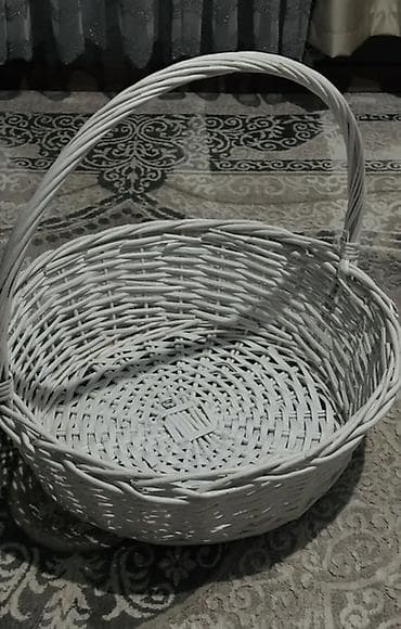 корзины плетёные: Корзина — 3
