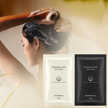 pull and beer: Набор мини-саше FRAGRANCE CARE SERIES: - Шампунь 10 мл - Гель — 1