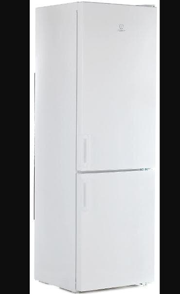 Холодильник Indesit (двухкамерный, нижняя морозильная камера), белый — 3