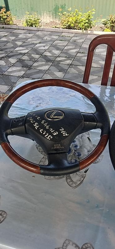 weltmeister e5: Руль Lexus Оригинал — 1