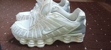 nike react: Мужские кроссовки, 42, Nike, Б/у, цвет - Белый, Самовывоз, Платная доставка — 5