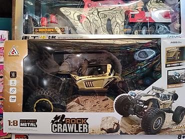 Радиоуправляемый внедорожник Rock Crawler 1:8 - Масштаб 1:8 - Корпус