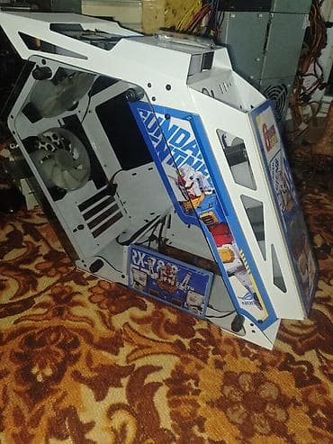 ноутбук с 4070: Корпус ПК, Б/у, Micro-ATX, цвет - Белый — 5