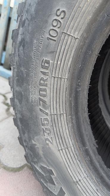 купить шины ат: Пара внедорожных шин 235/70 R16 109S - Размер: 235/70 R16 - Индекс — 3