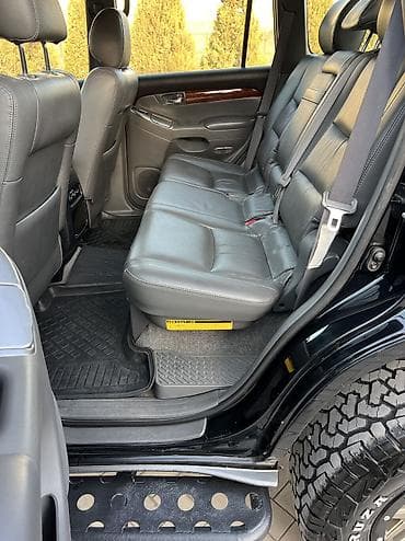 прадо 78: Toyota Land Cruiser Prado: 2007 г., 4 л, Автомат, Газ, Внедорожник — 9