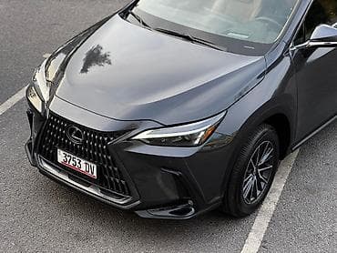 model x: Lexus NX: 2023 г., 2.4 л, Автомат, Бензин, Кроссовер — 6