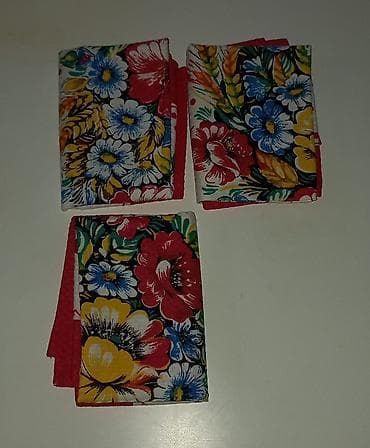 полотенца ссср: Комплект "Домашний уют" Набор кухонных полотенец с яркими принтами в — 3