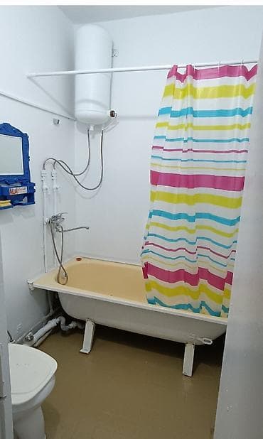 жал мкр: 1 комната, 38 м², 105 серия, 4 этаж, Косметический ремонт — 2