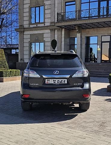 Lexus: Lexus RX: 2010 г., 3.5 л, Автомат, Бензин, Кроссовер — 9