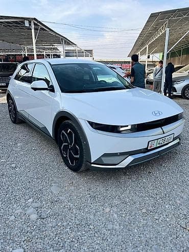 алмашу: Hyundai Ioniq 5: 2021 г., Электромобиль, Кроссовер — 7