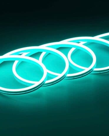 светодиодная лента с пультом: Неоновые светодиодные ленты 5м 12V IP67 Гибкие герметичные — 6