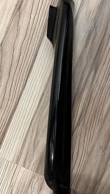 банпер виш: Накладка на бампер Toyota, Новый, Аналог — 3