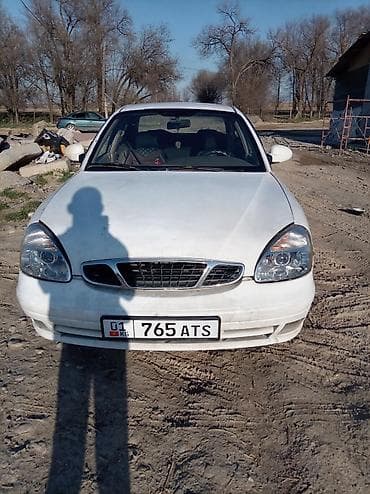 infinity qx: Daewoo Nubira: 2001 г., 1.6 л, Автомат, Бензин, Седан — 1