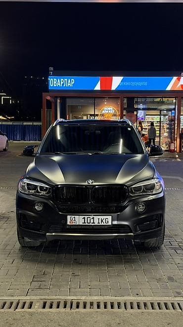 Транспорт: BMW X5: 2017 г., 3 л, Автомат, Бензин, Кроссовер — 2