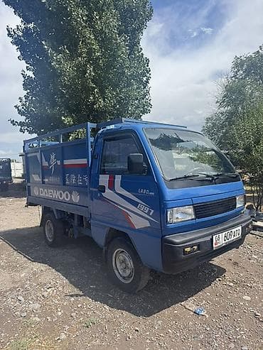Унаа: Жеңил жүк ташуучу унаа, Daewoo, Стандарт, 1ге чейин т, Колдонулган — 2
