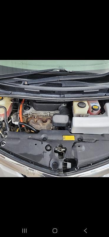 спада багажник: Toyota Estima: 2007 г., 2.4 л, Автомат, Гибрид, Минивэн — 6