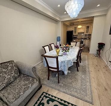 авангарт: 3 комнаты, 135 м², Элитка, 12 этаж, Евроремонт — 7